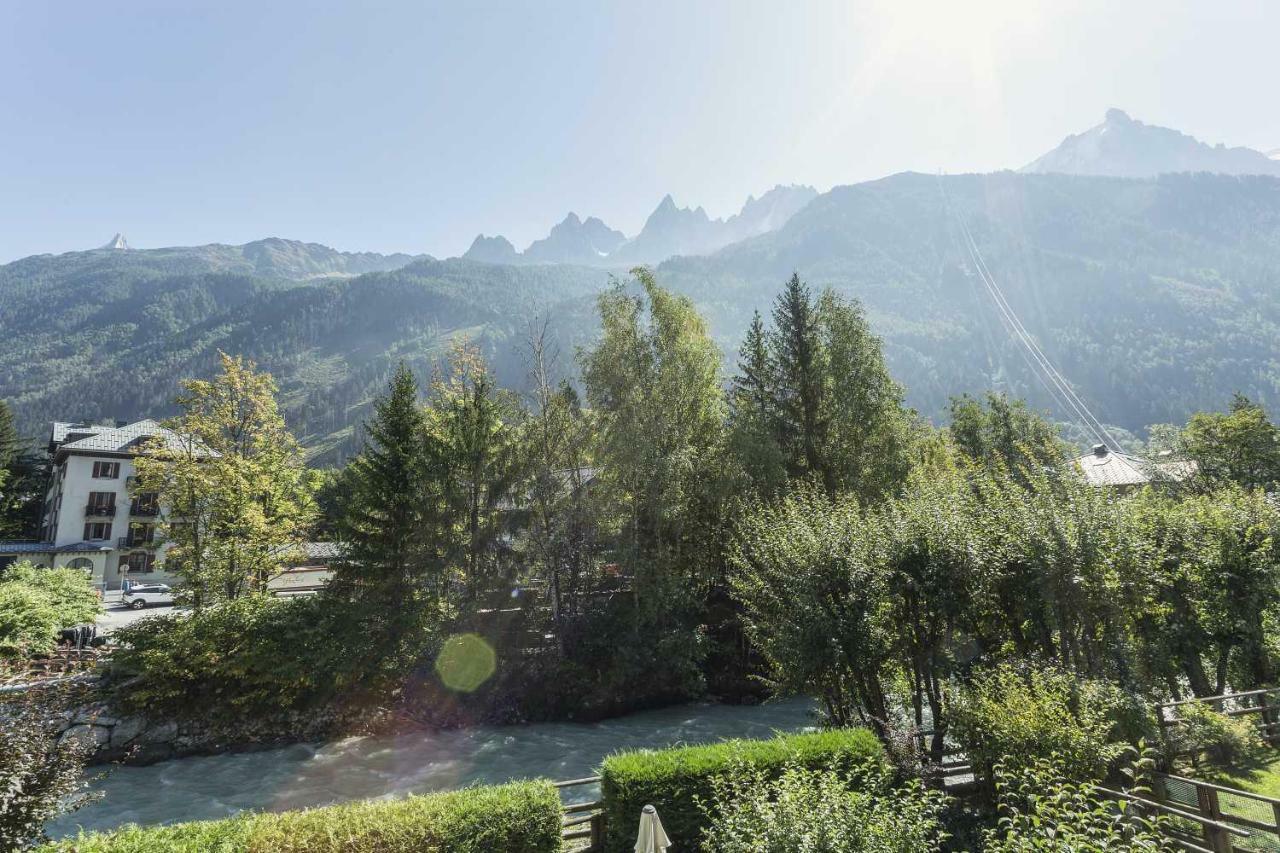 Apartment Ensa - Alpes Travel - Central Chamonix - Sleeps 4 Eksteriør billede