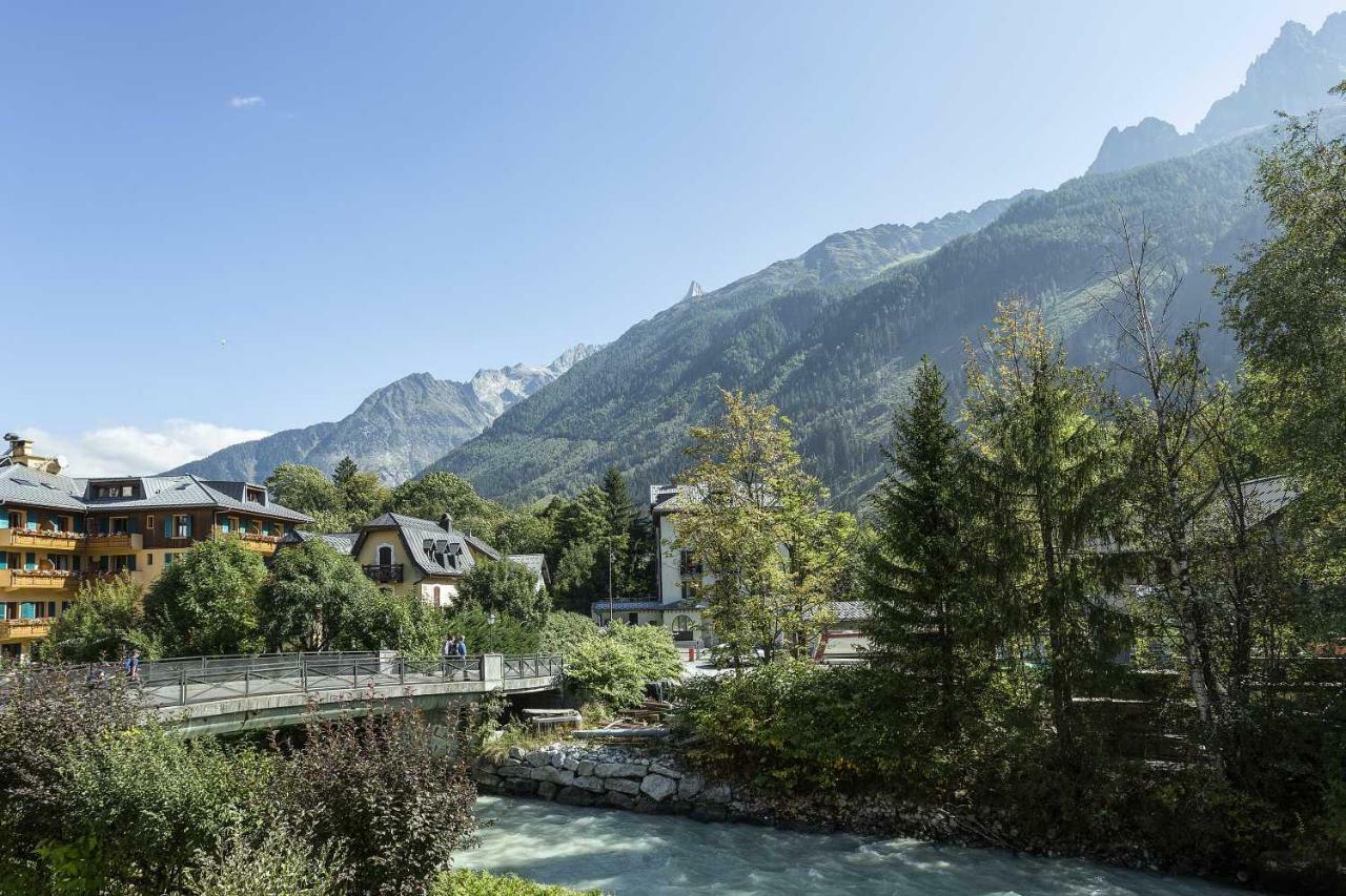 Apartment Ensa - Alpes Travel - Central Chamonix - Sleeps 4 Eksteriør billede